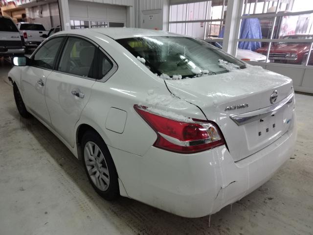 2013 NISSAN ALTIMA 4DR S 2.5 2WD AUTOMATIC