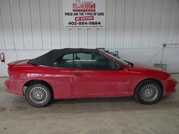 1998 CHEVROLET CAVALIER CONVERTIBLE Z24 2.4 2WD AUTOMATIC