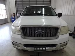 2004 FORD F150 SUPERCR QUAD PK XLT 5.4 4WD AUTOMATIC