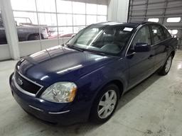 2005 FORD FIVE HUNDRED SEDAN 4 DOOR 6 3.0L AUTOMATIC