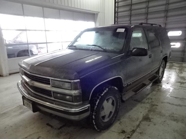 1997 CHEVROLET K1500 TAHOE WAGON 4 DOOR 8 5.7L 4WD AUTOMATIC