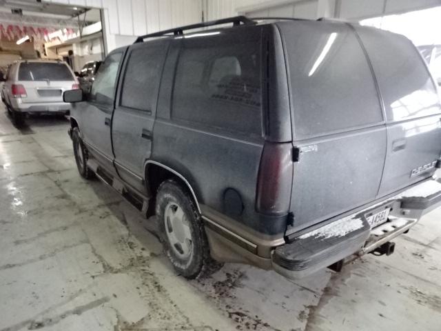 1997 CHEVROLET K1500 TAHOE WAGON 4 DOOR 8 5.7L 4WD AUTOMATIC