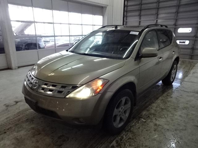 2005 NISSAN MURANO WAGON 4 DOOR SL 6 3.5L 2WD AUTOMATIC