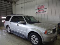 2004 LINCOLN NAVIGATOR WAGON 4 DOOR 8 5.4L 4WD AUTOMATIC