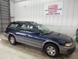 1998 SUBARU LEGACY STATION WAGO OUTBACK 4 2.5L AWD AUTOMATIC