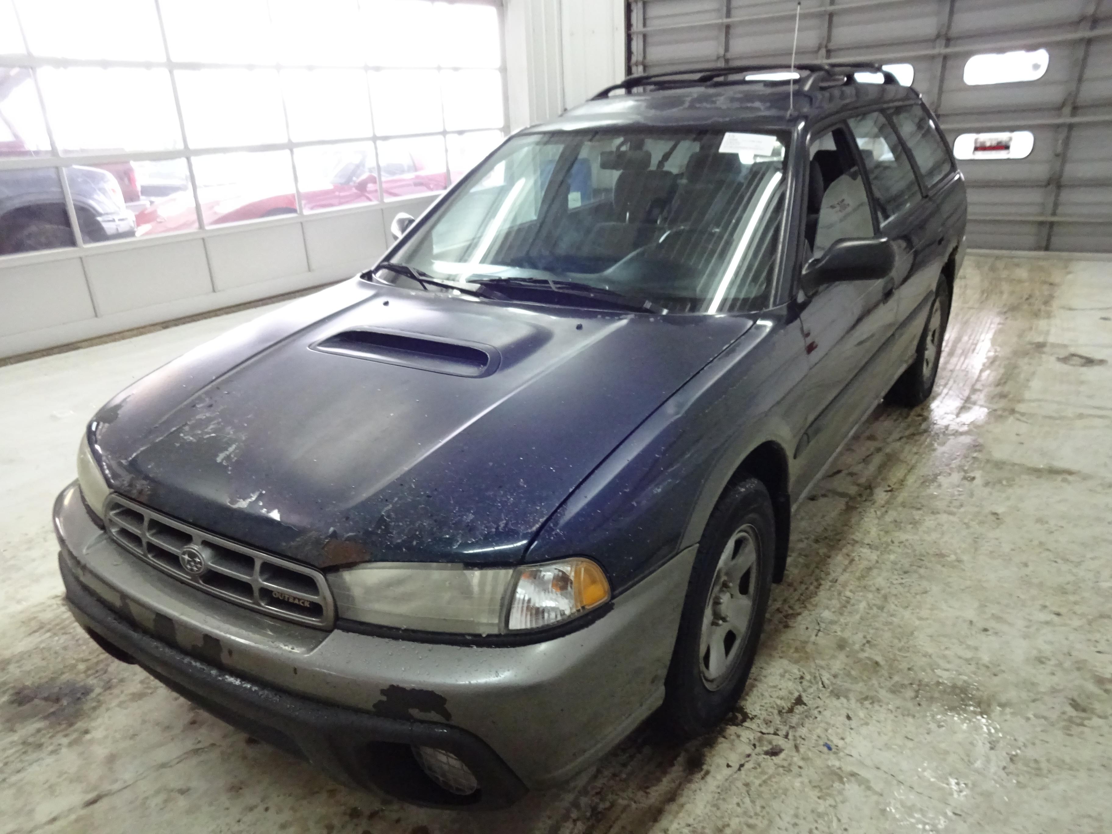 1998 SUBARU LEGACY STATION WAGO OUTBACK 4 2.5L AWD AUTOMATIC