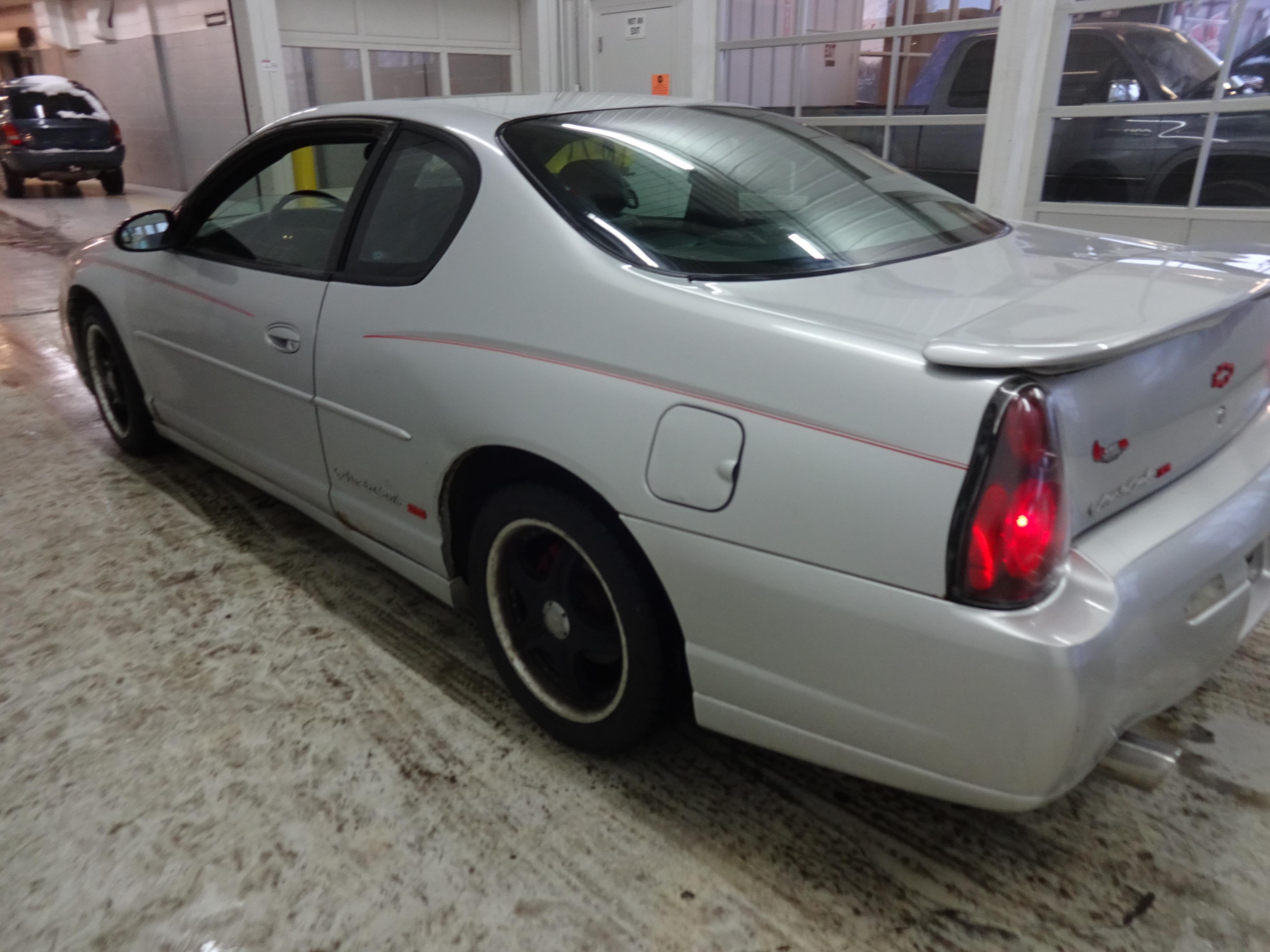 2003 CHEVROLET MONTE CARLO COUPE SS 6 3.8 2WD AUTOMATIC