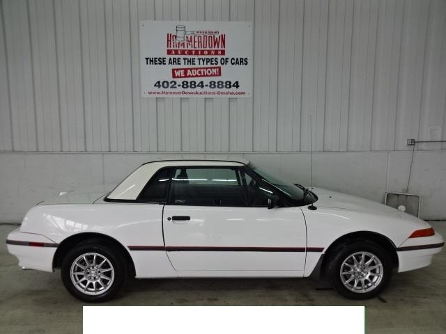 1993 MERCURY CAPRI CONVERTIBLE 1.4 AUTOMATIC