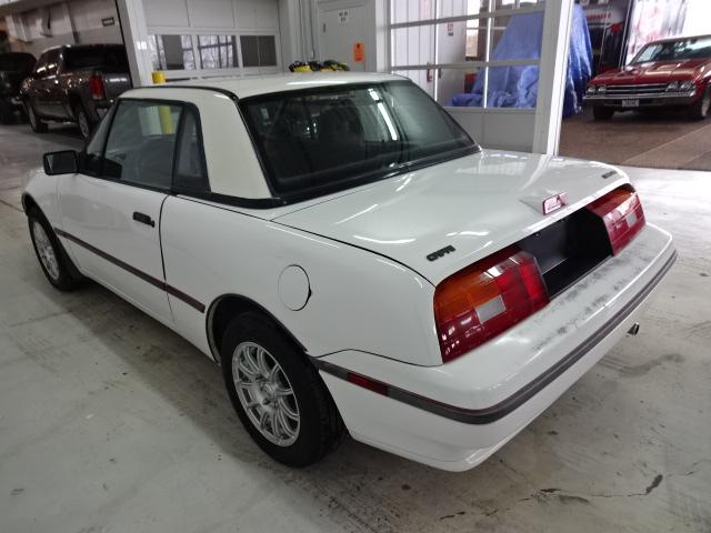 1993 MERCURY CAPRI CONVERTIBLE 1.4 AUTOMATIC