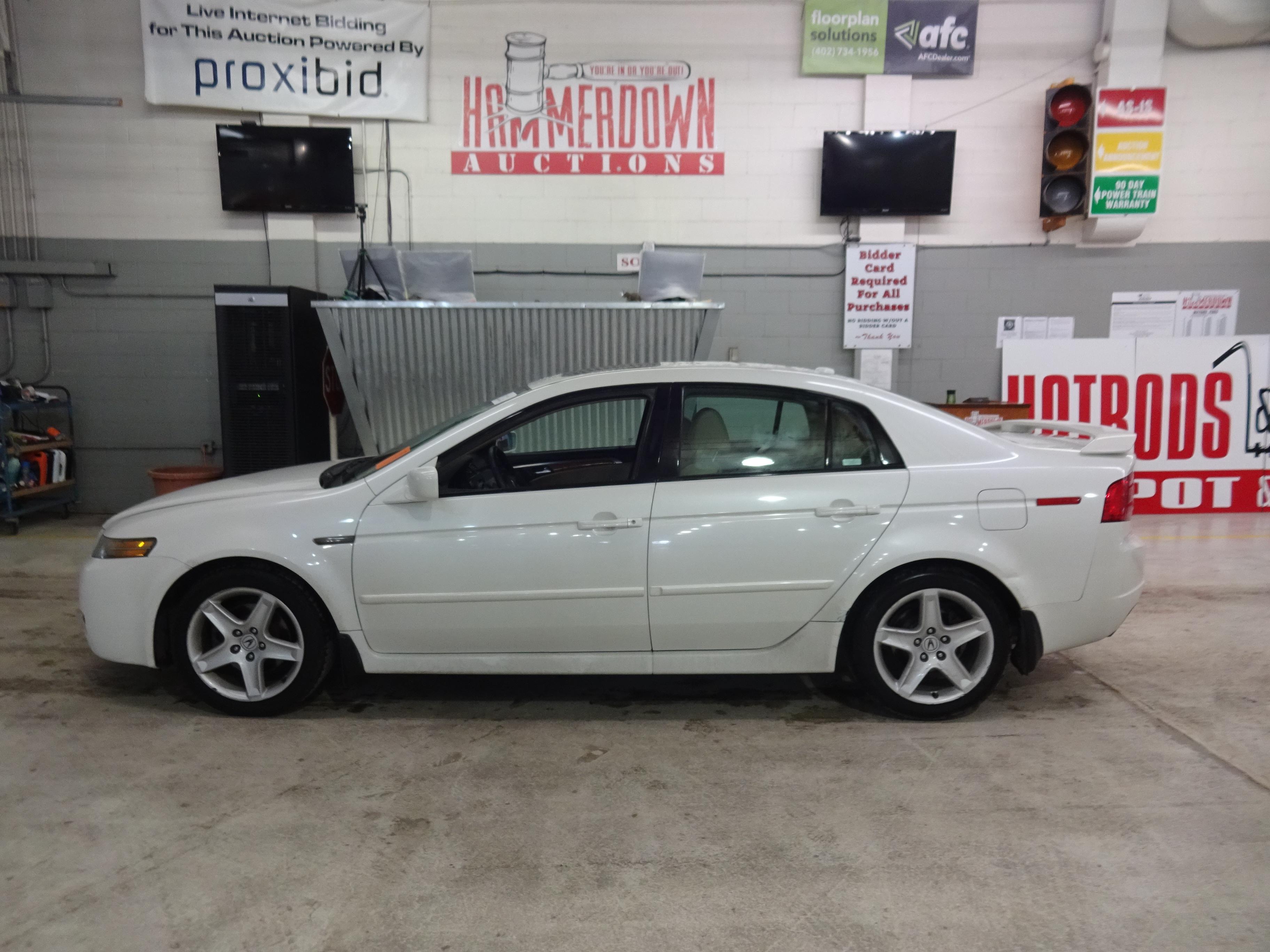 2005 ACURA TL SEDAN 4 DOOR 6 3.2 2WD AUTOMATIC