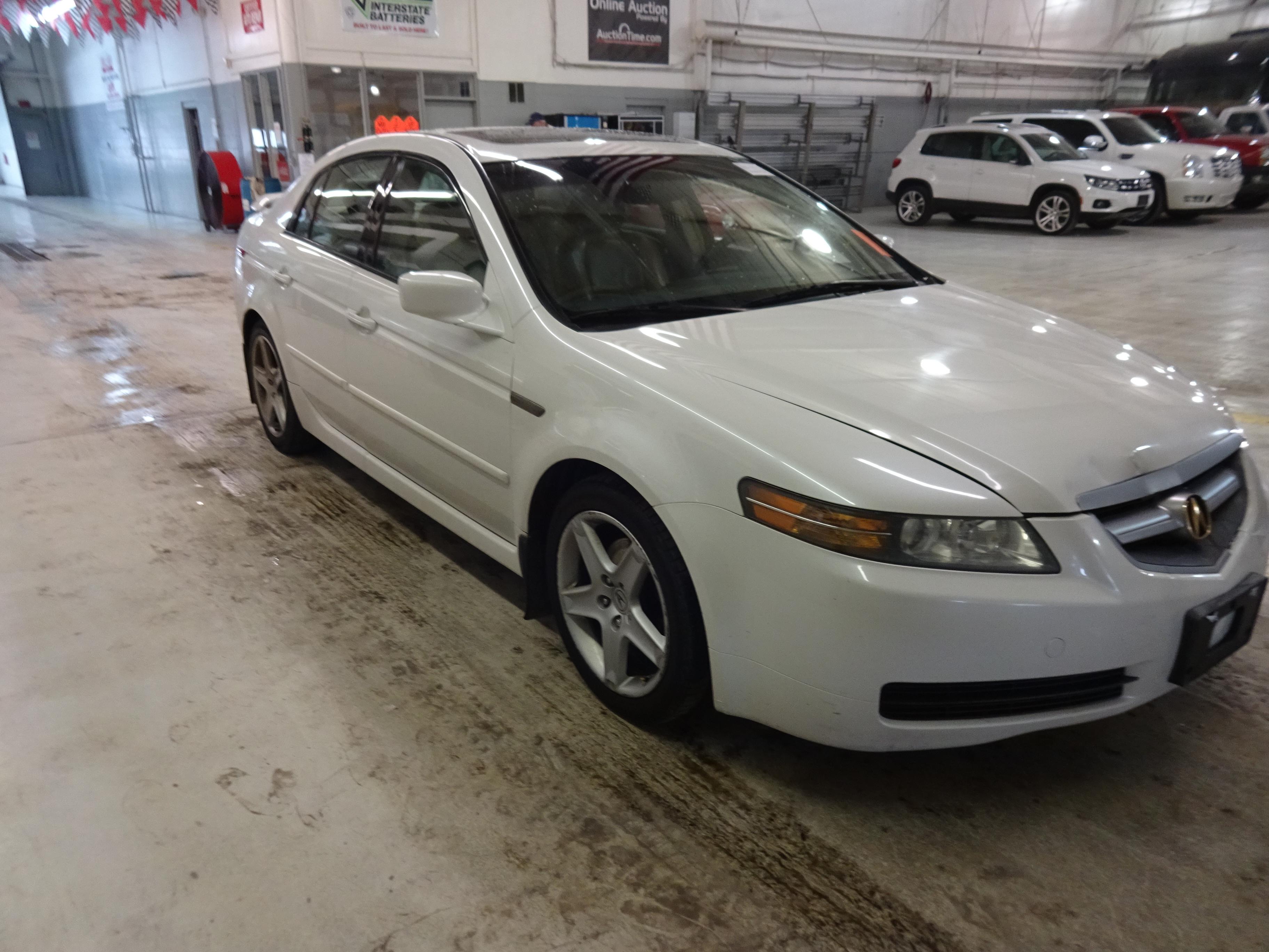 2005 ACURA TL SEDAN 4 DOOR 6 3.2 2WD AUTOMATIC