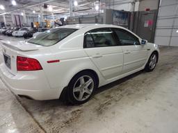 2005 ACURA TL SEDAN 4 DOOR 6 3.2 2WD AUTOMATIC