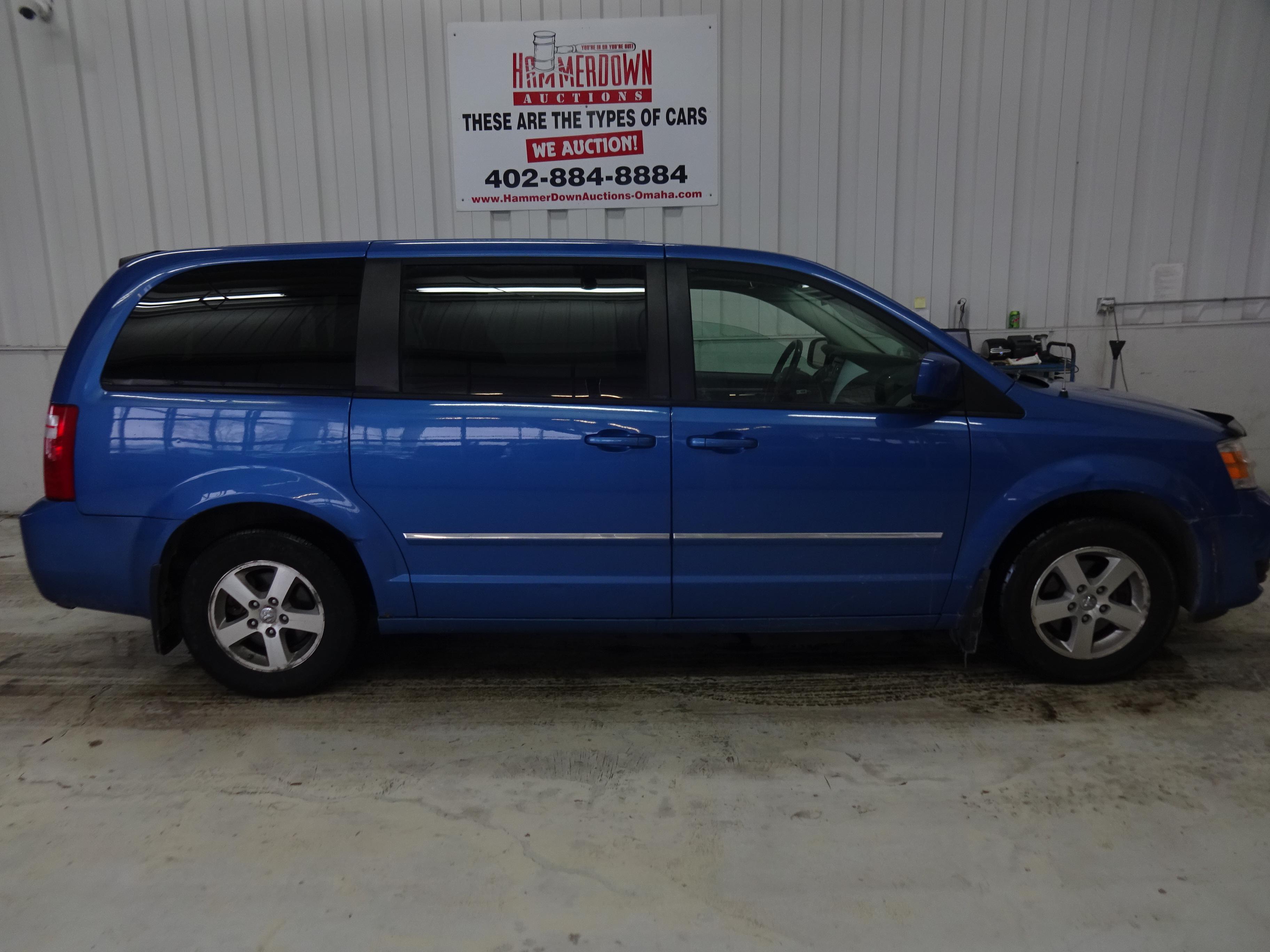 2008 DODGE GRAND CARAVA WAGON SXT 6 3.6 2WD AUTOMATIC