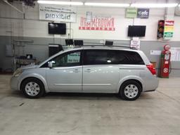 2006 NISSAN QUEST VAN 6 3.5 2WD AUTOMATIC