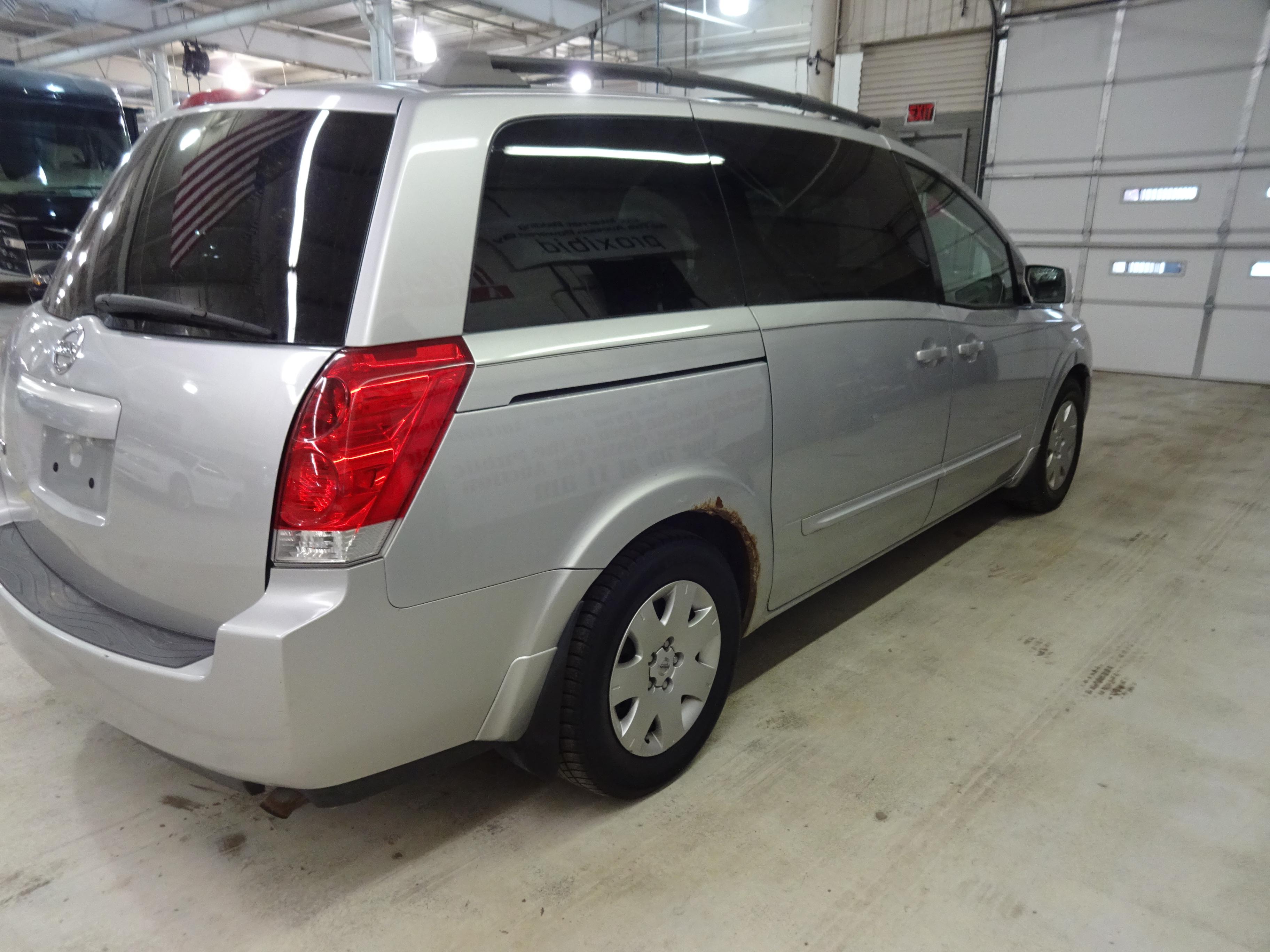 2006 NISSAN QUEST VAN 6 3.5 2WD AUTOMATIC