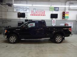 2009 FORD F150 QUAD CAB PK LARIAT 8 5.4 4WD AUTOMATIC