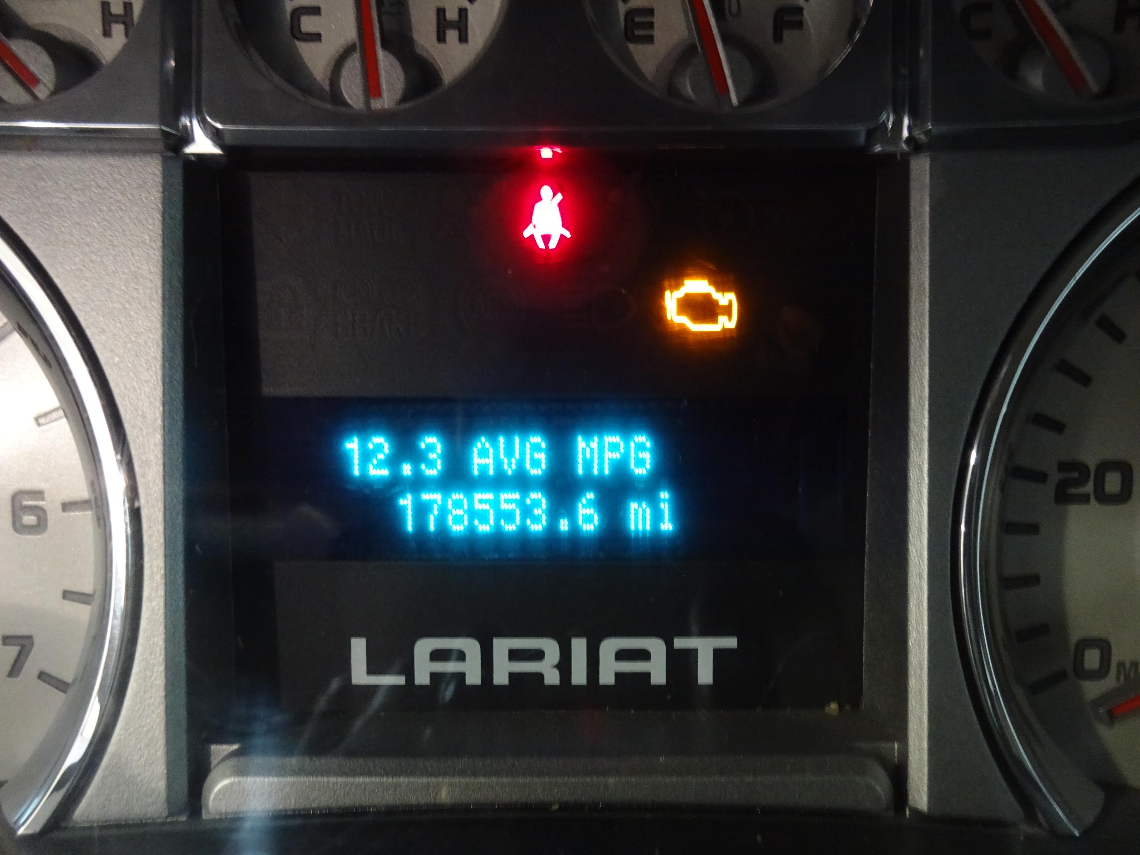 2009 FORD F150 QUAD CAB PK LARIAT 8 5.4 4WD AUTOMATIC