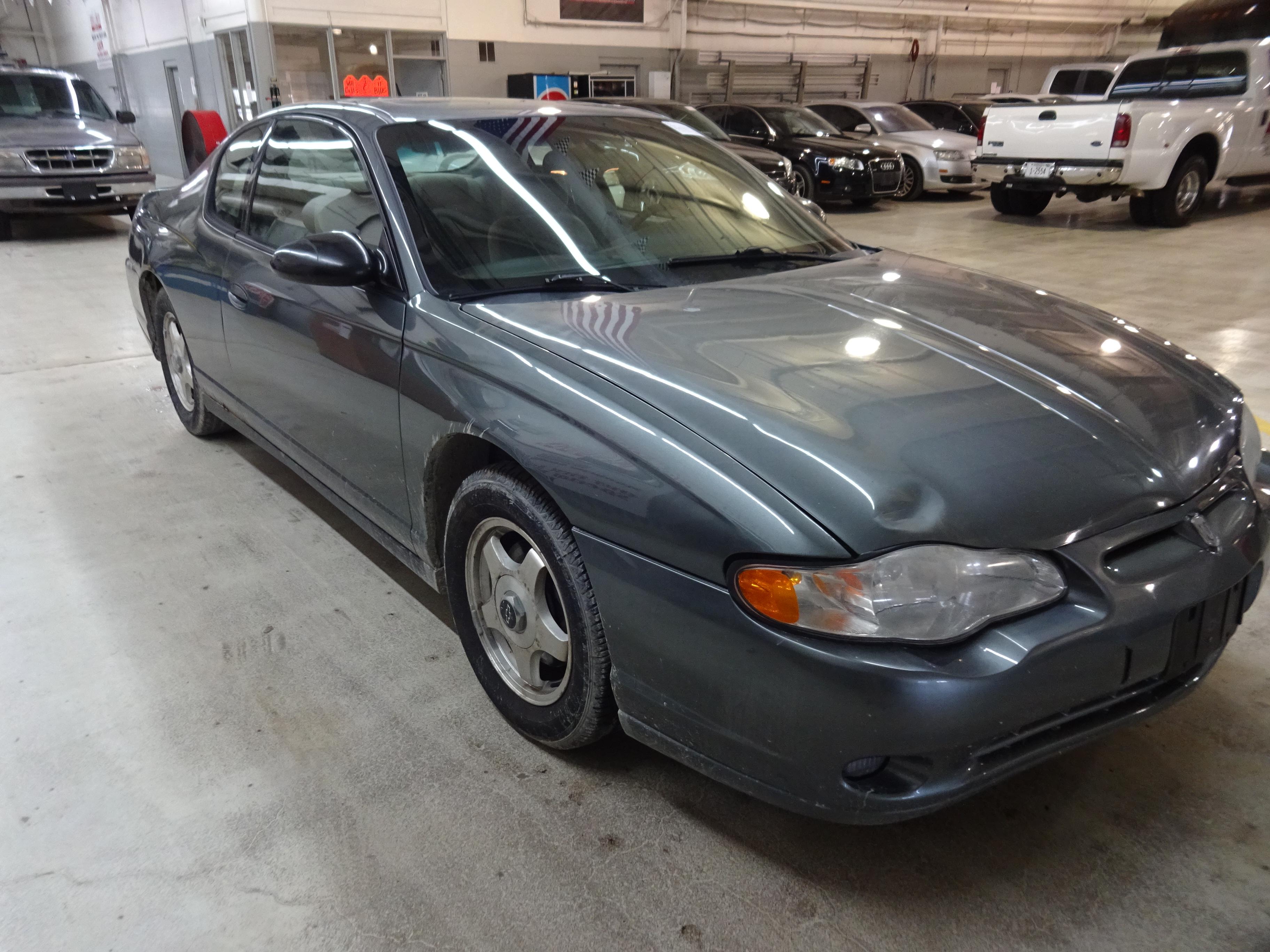 2005 CHEVROLET MONTE CARLO COUPE LS 6 3.4 2WD AUTOMATIC