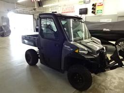 2013 POLARIS BRUTUS HD 3 1028 4WD AUTOMATIC *US MARSHAL SEIZED UNIT