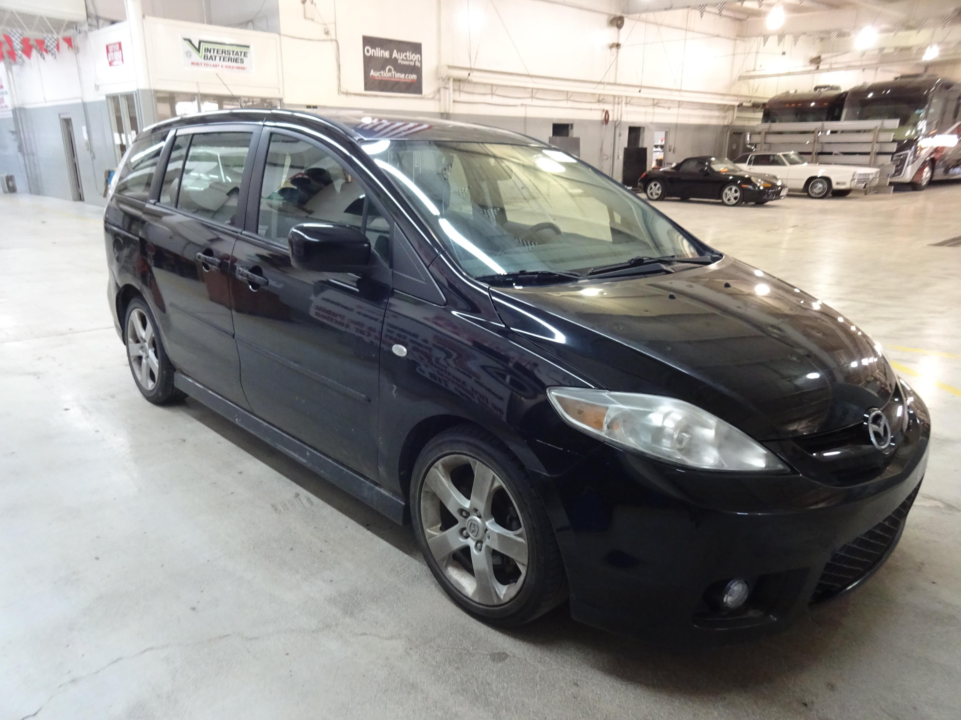 2007 MAZDA 5 5 DOOR TOURING 4 2.3 2WD AUTOMATIC