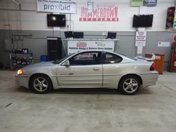 2001 PONTIAC GRAND AM COUPE GT 6 3.4 2WD AUTOMATIC