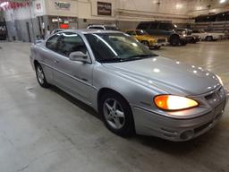 2001 PONTIAC GRAND AM COUPE GT 6 3.4 2WD AUTOMATIC