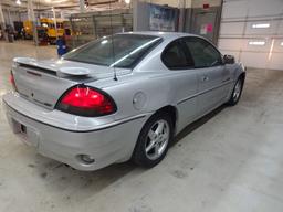 2001 PONTIAC GRAND AM COUPE GT 6 3.4 2WD AUTOMATIC