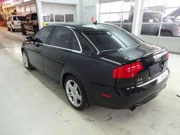 2008 AUDI A4 SEDAN 4 DOOR 2.0L MANUAL