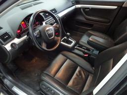 2008 AUDI A4 SEDAN 4 DOOR 2.0L MANUAL