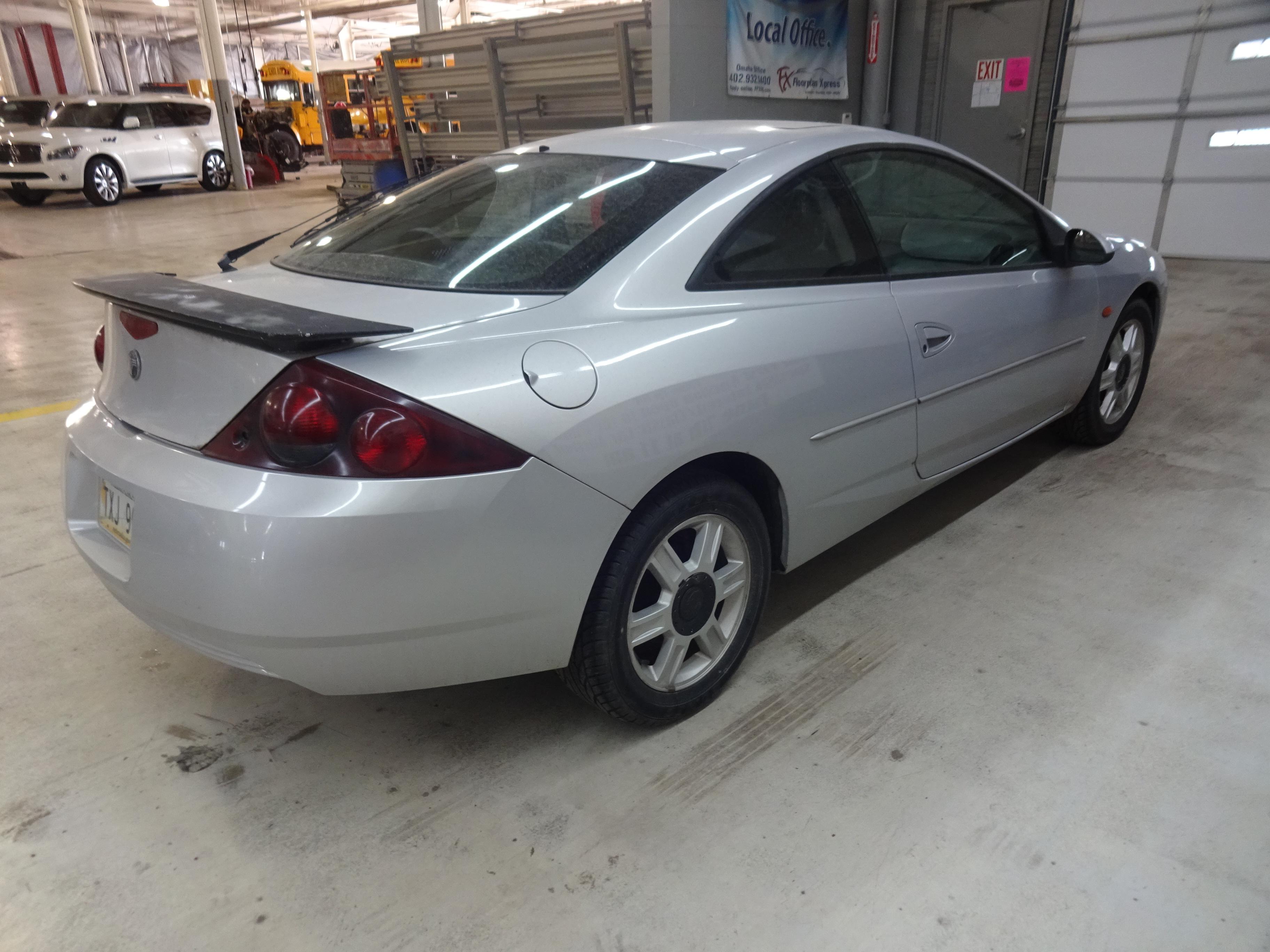 2001 MERCURY COUGAR 3 DOOR HATCH 6 2.5 2WD MANUAL