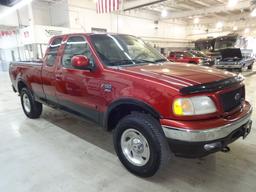 2001 FORD F150 QUAD CAB PK XLT 8 5.4 4WD AUTOMATIC