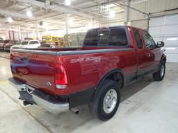 2001 FORD F150 QUAD CAB PK XLT 8 5.4 4WD AUTOMATIC