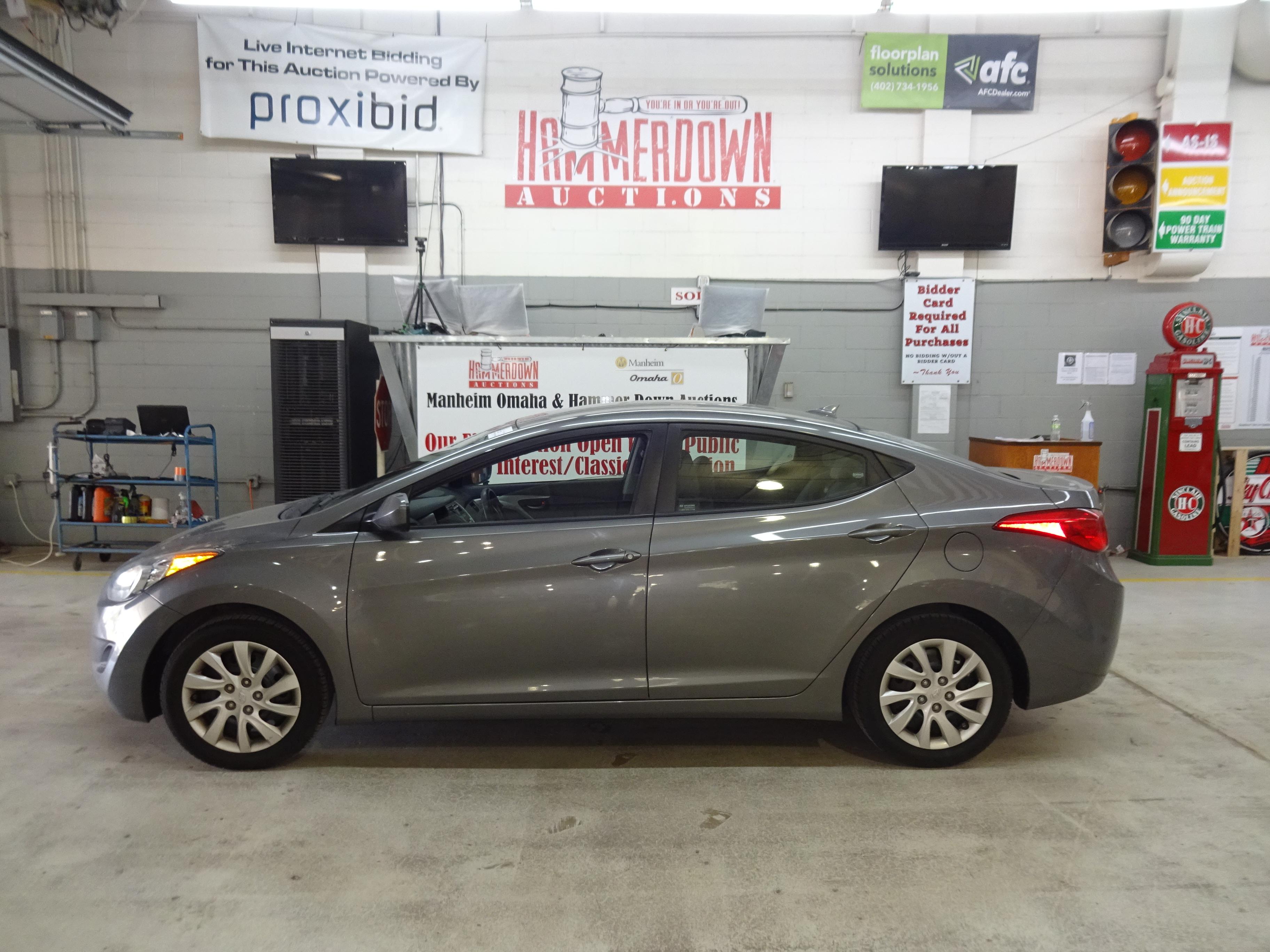 2013 HYUNDAI ELANTRA 4DR GLS 4 1.8 2WD AUTOMATIC