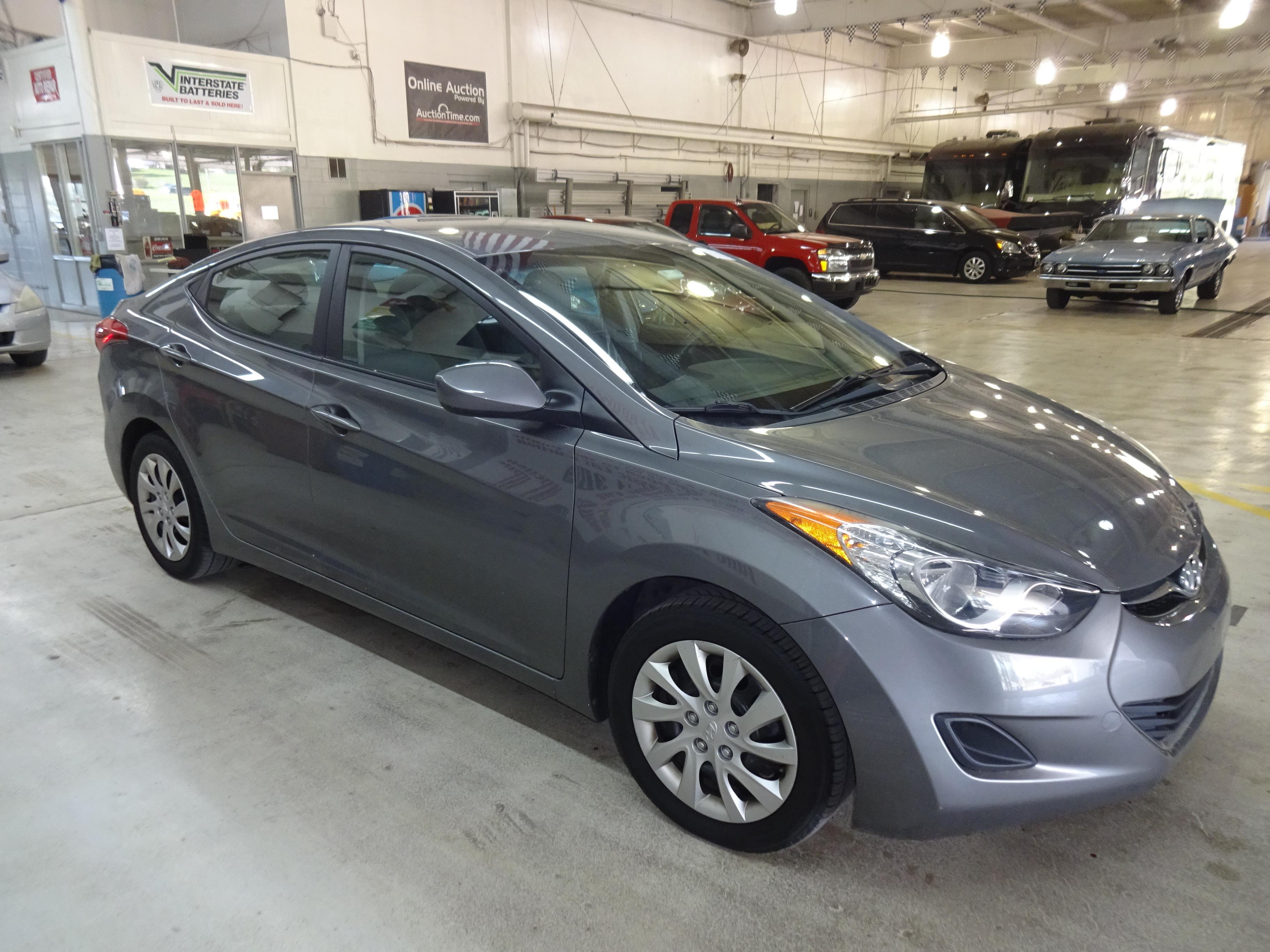 2013 HYUNDAI ELANTRA 4DR GLS 4 1.8 2WD AUTOMATIC