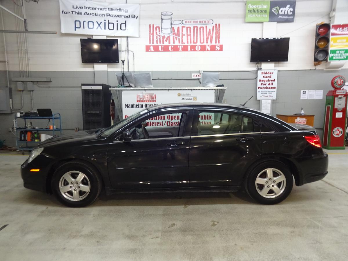 2008 CHRYSLER SEBRING 4D SEDAN LX 4 2.4 2WD AUTOMATIC