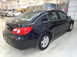 2008 CHRYSLER SEBRING 4D SEDAN LX 4 2.4 2WD AUTOMATIC