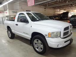 2004 DODGE RAM 1500 ST/ TRUCK SLT 8 5.7 4WD AUTOMATIC