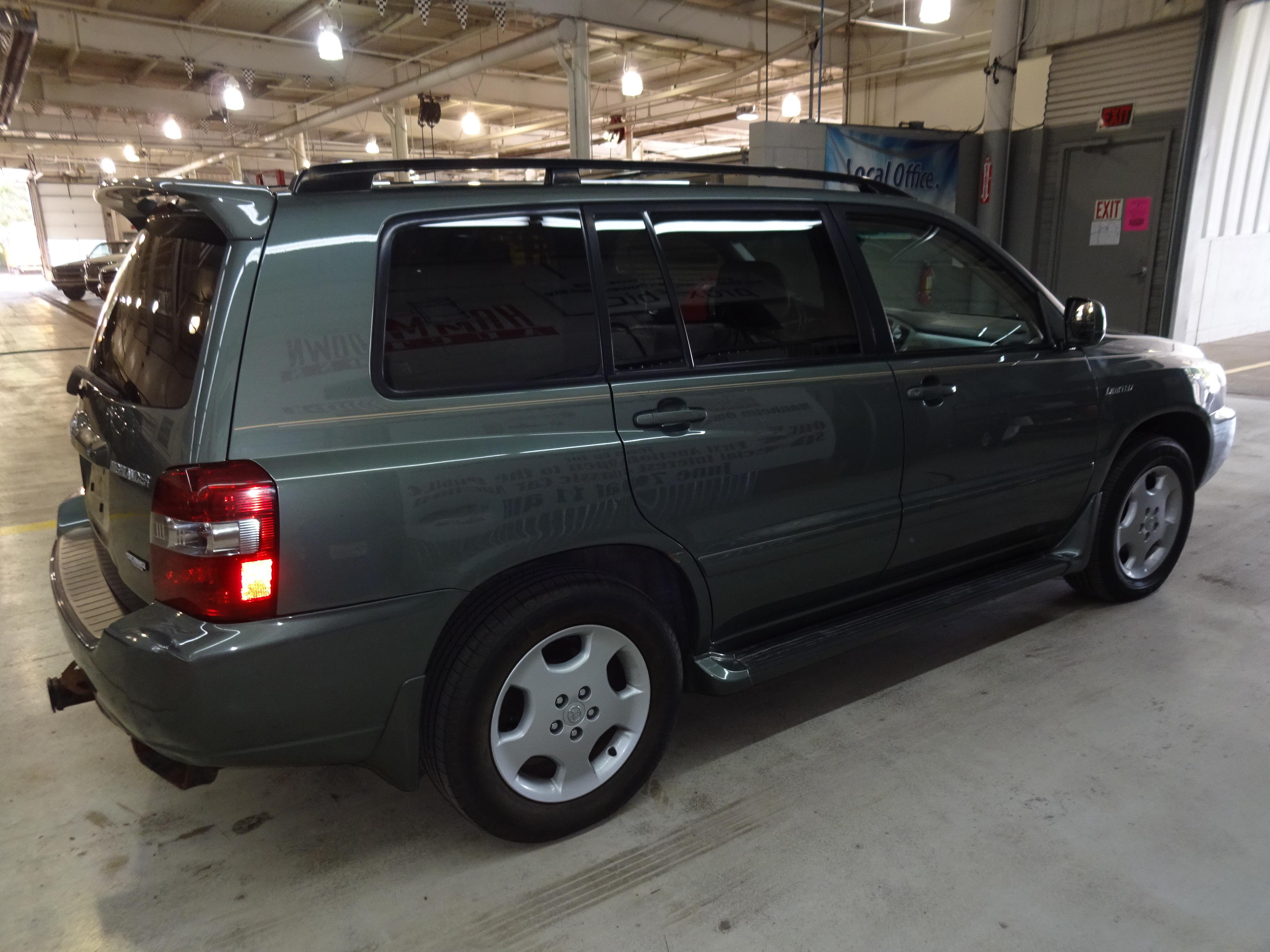 2004 TOYOTA HIGHLANDER WAGON 4 DOOR STD 6 3.3 4WD AUTOMATIC