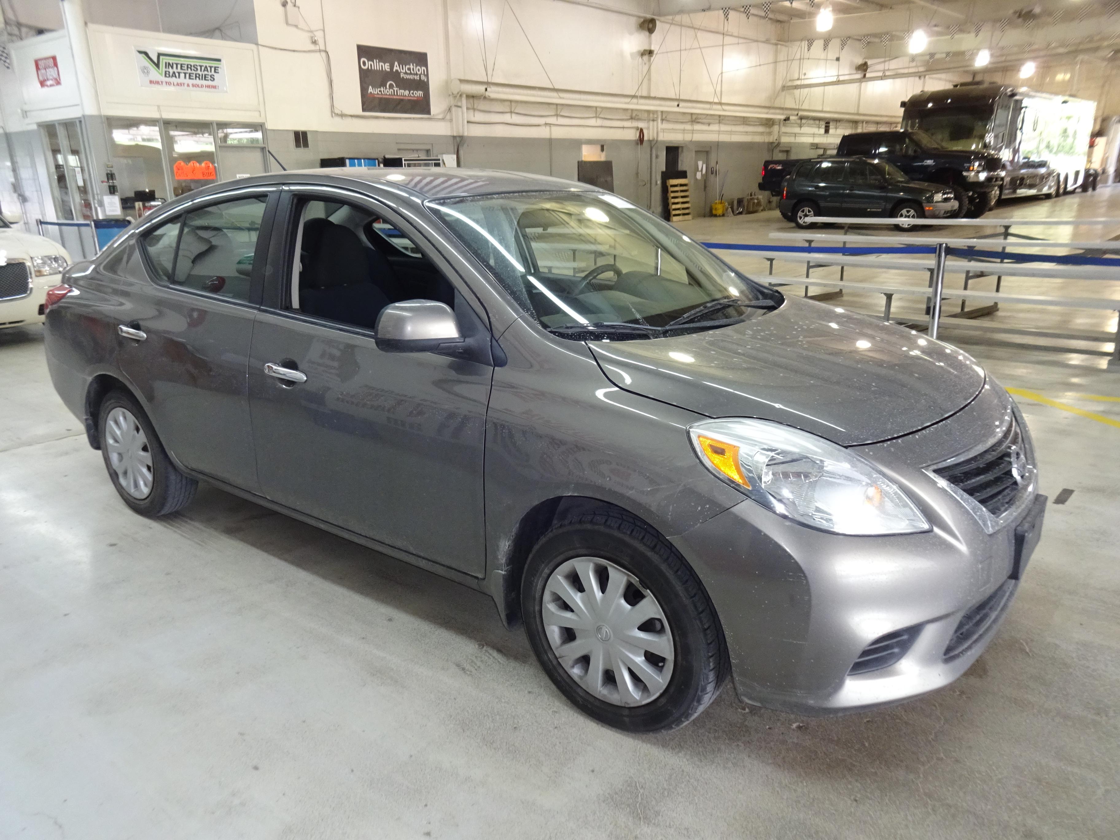 2012 NISSAN VERSA 4DR SV 4 1.6 2WD AUTOMATIC