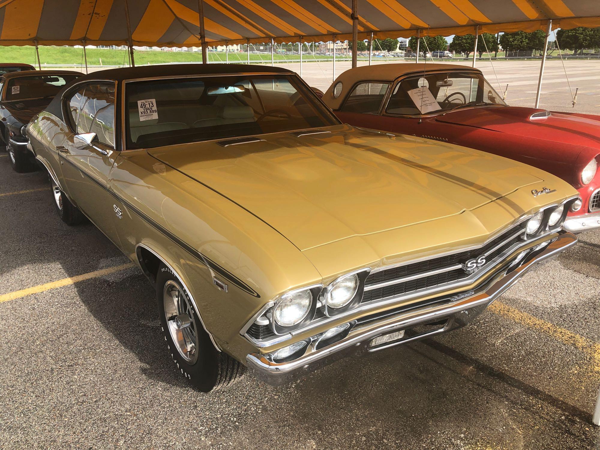 1969 CHEVROLET CHEVELLE SS