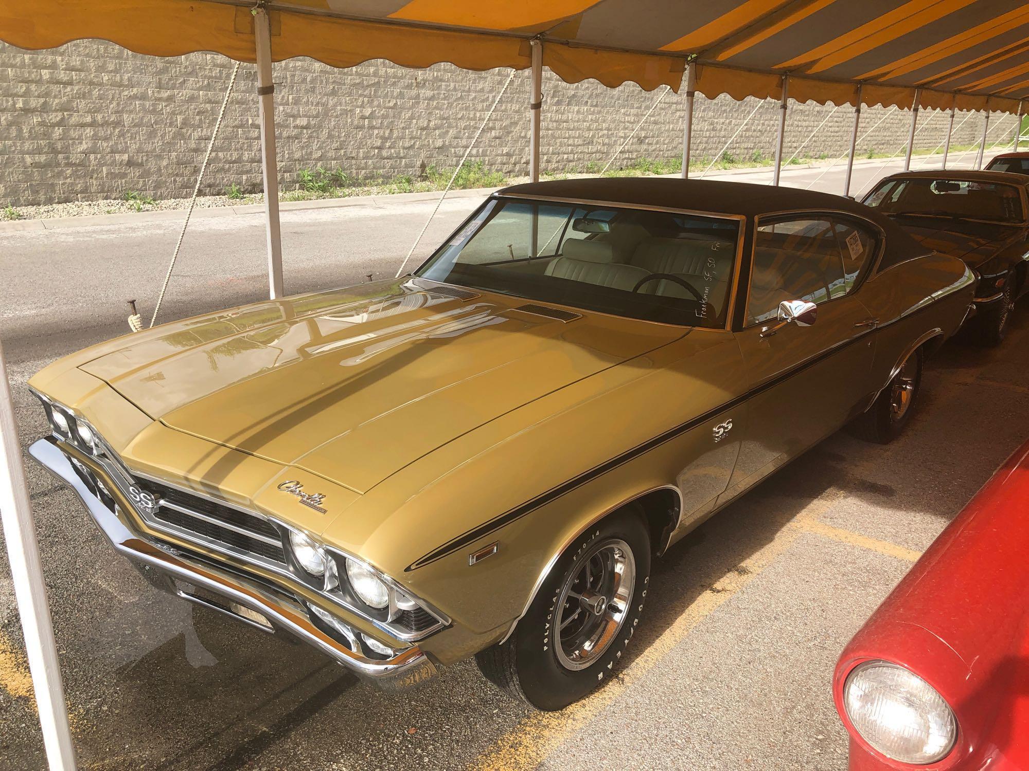 1969 CHEVROLET CHEVELLE SS