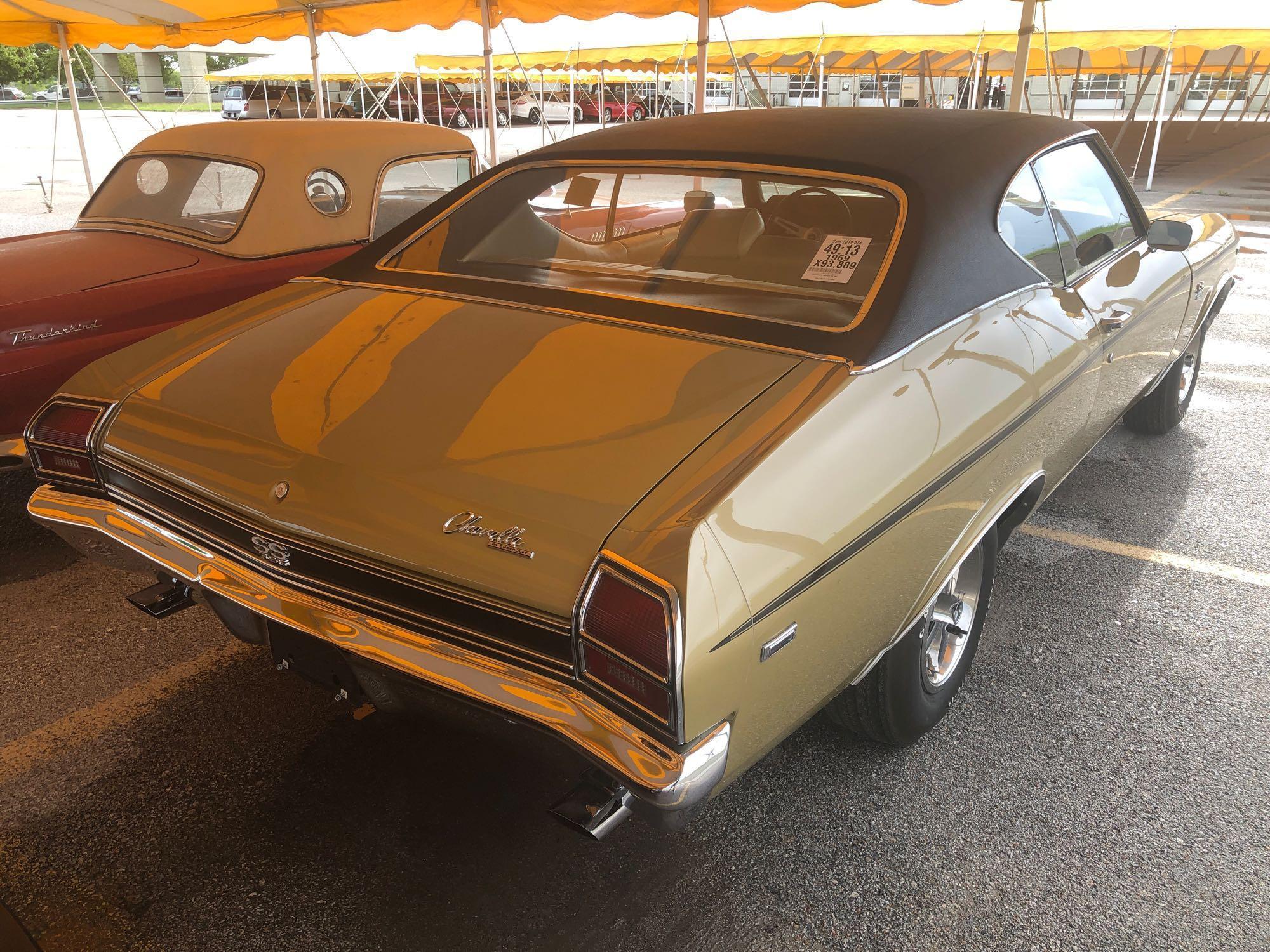 1969 CHEVROLET CHEVELLE SS