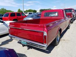 1967 CHEVROLET C-10