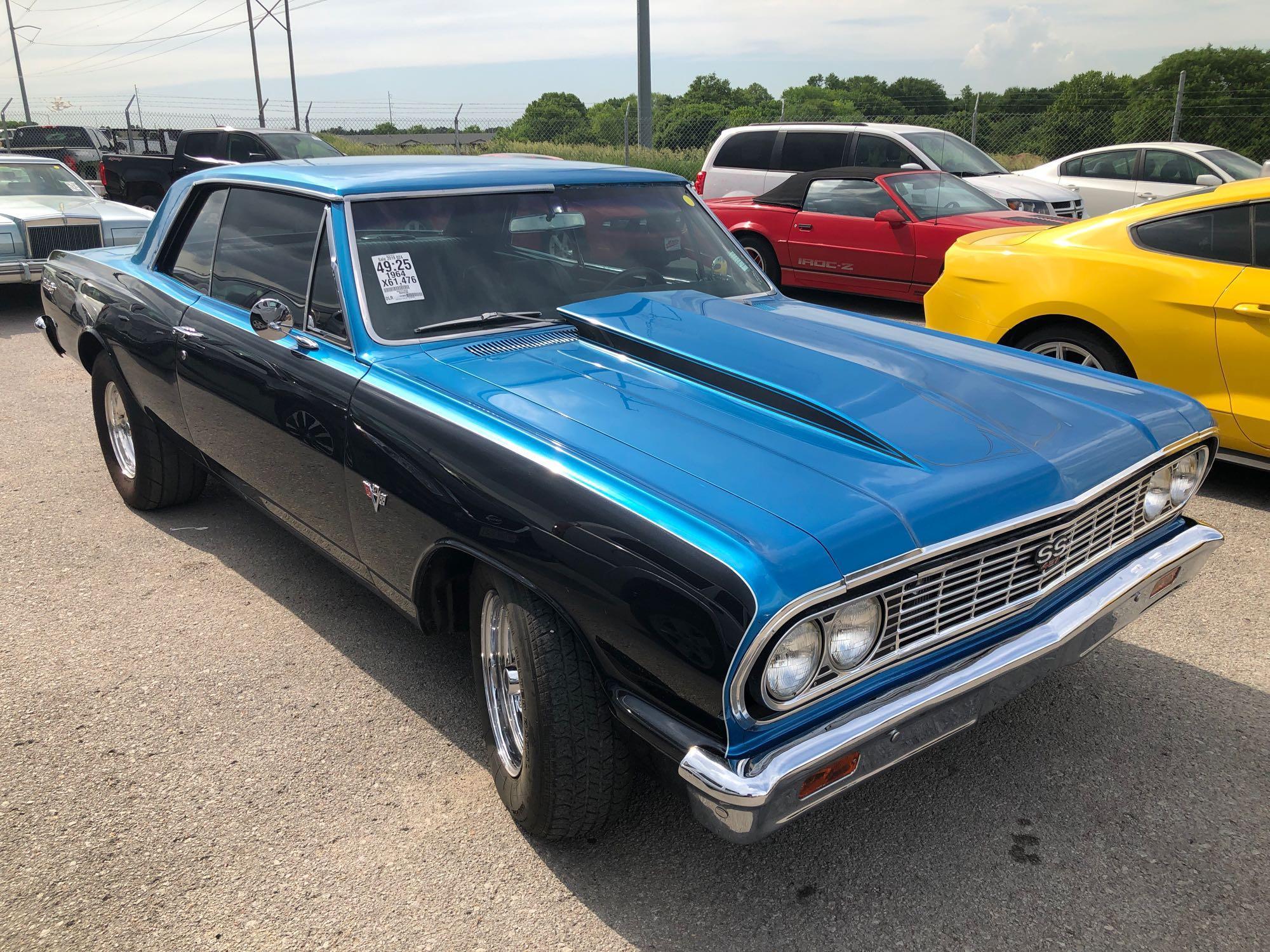 1964 CHEVROLET CHEVELLE