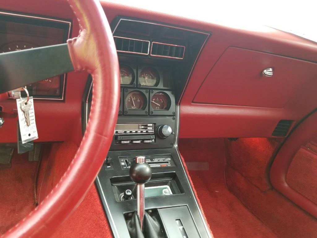 1982 CHEVROLET CORVETTE