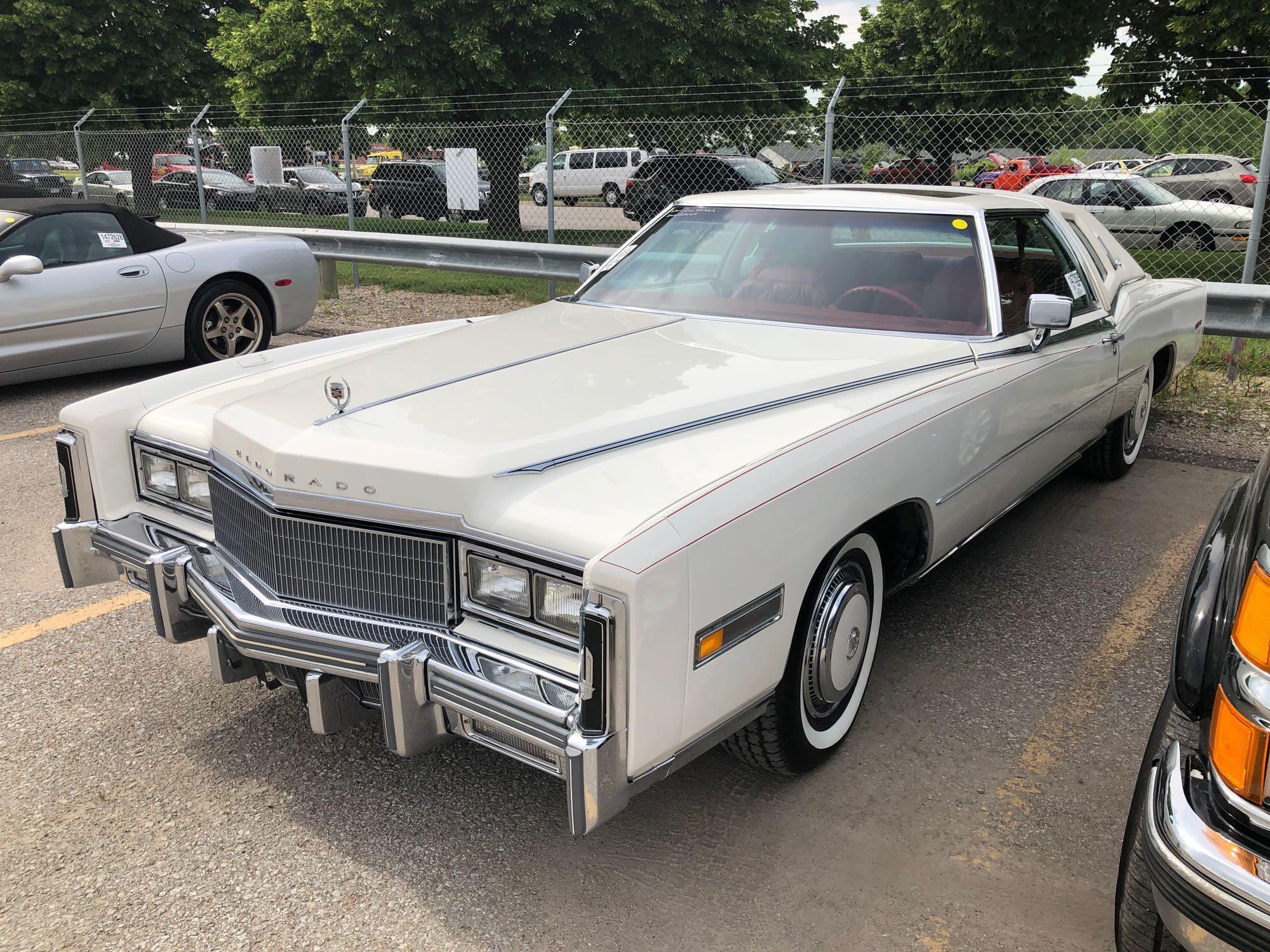 1977 CADILLAC ELDORADO