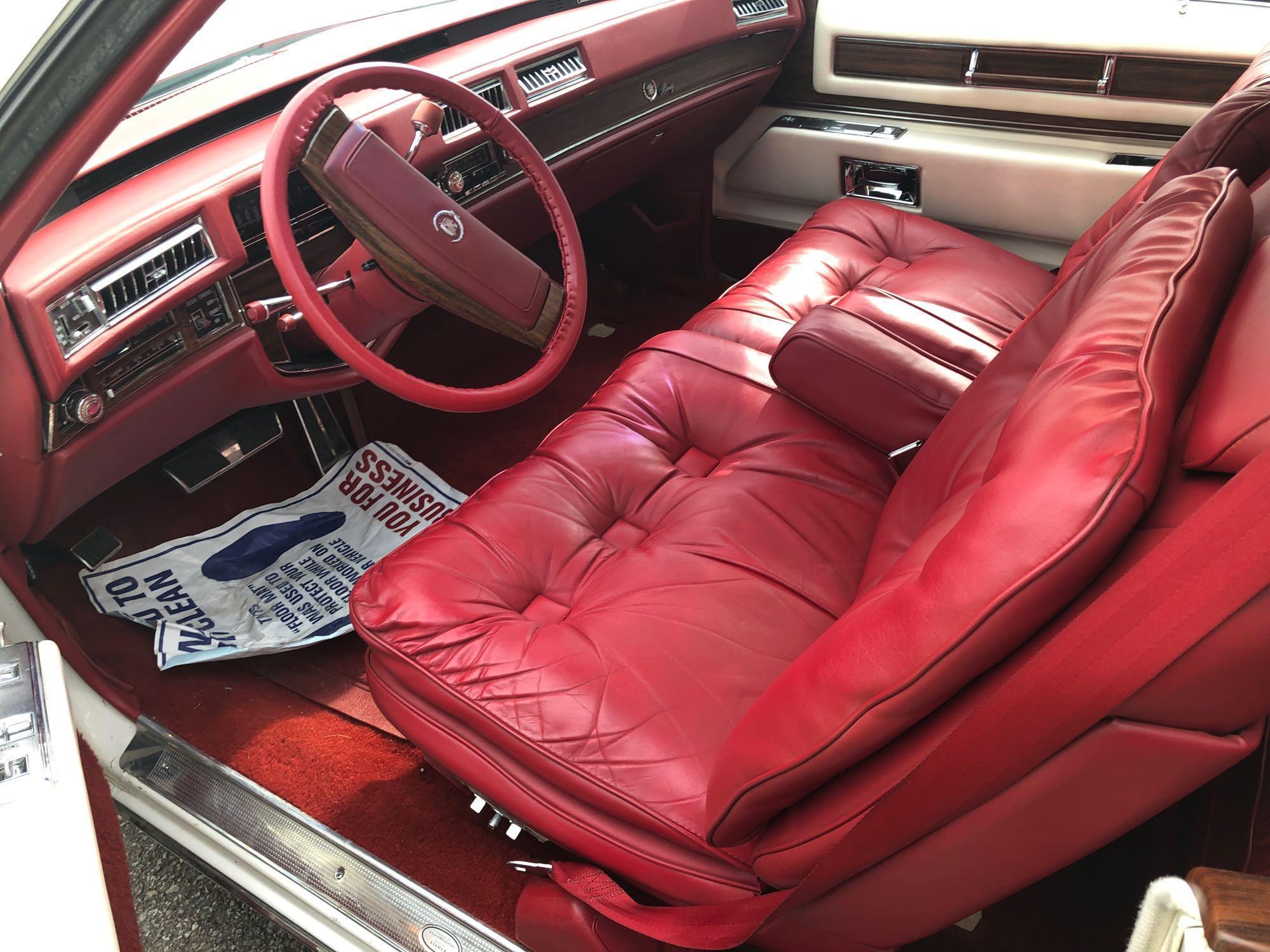 1977 CADILLAC ELDORADO