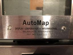 Automap Map Vending Machine