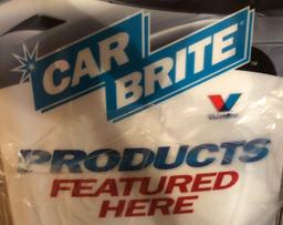 Valvoline Car Bright Products Featured Here Display