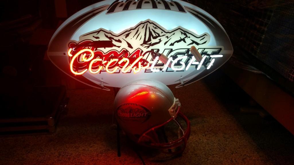 Coors Light Neon 28"x24"